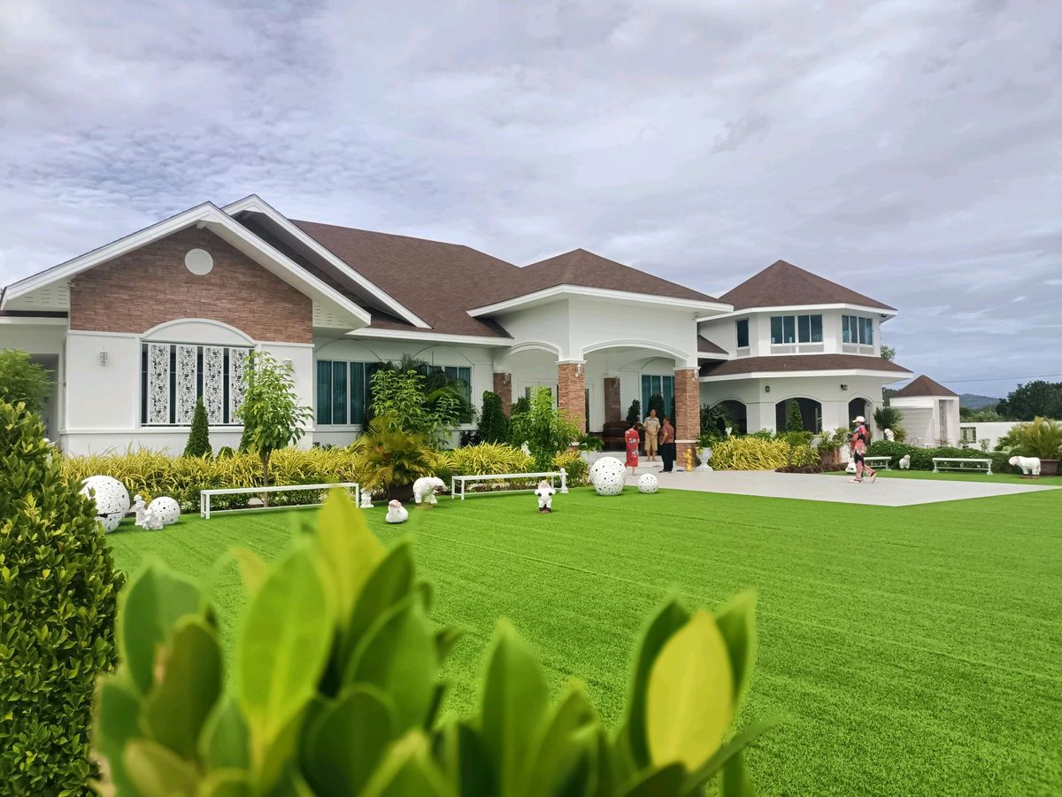 For SaleHouseHuahin, Prachuap Khiri Khan, Pran Buri : House for sale 4 rai 2 ngan 74 sq.w.