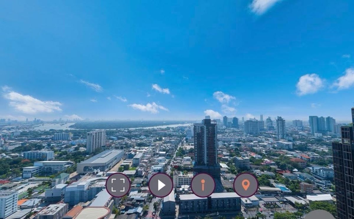 For SaleCondoRama3 (Riverside),Satupadit : SALE has only one room. (Project sales department)