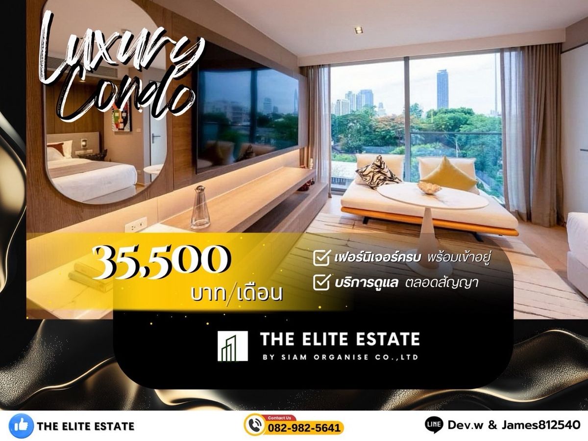 For RentCondoSukhumvit, Asoke, Thonglor : 🔑✨ Exclusive Offer • Beautiful Fully Furnished • Ready-to-Move-In Unit • For Rent at ✨ SCOPE Promsri • Near BTS Phrom Phong