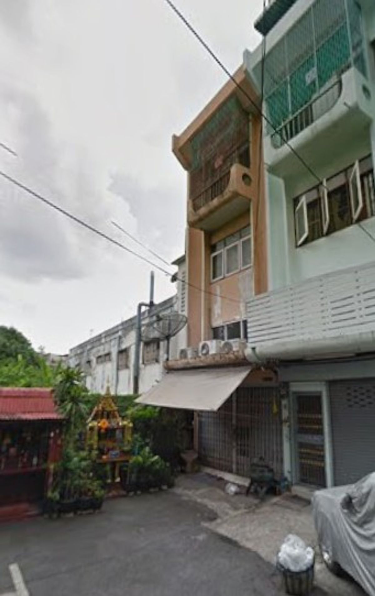 For SaleShop HousePinklao, Charansanitwong : 🏢 Sell 3.5-storey commercial building, Soi Charan Sanitwong 31/3- area 16 sq.w. | Price 12,000,000.- baht
