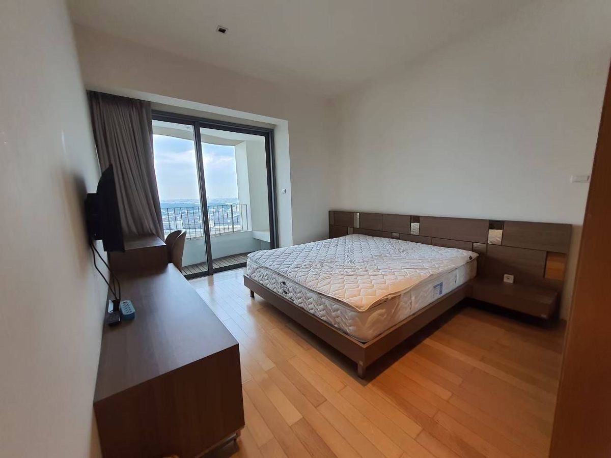 ให้เช่าคอนโดพระราม 3 สาธุประดิษฐ์ : For rent The Pano 2 bedrooms river view 