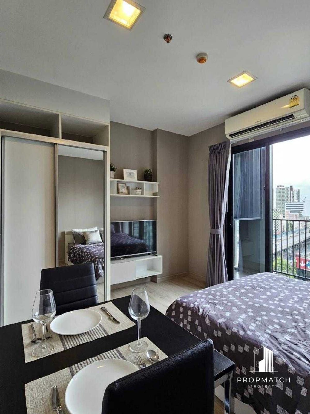 For SaleCondoRama9, Petchburi, RCA : ⚡️Hot Price, the cheapest in the building next to the MRT Rama9.