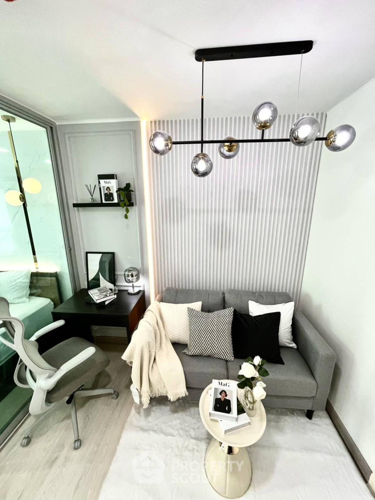 For SaleCondoLadprao101, Happy Land, The Mall Bang Kapi : 1-BR Condo at Aspire Ladprao 113 in Khlong Chan