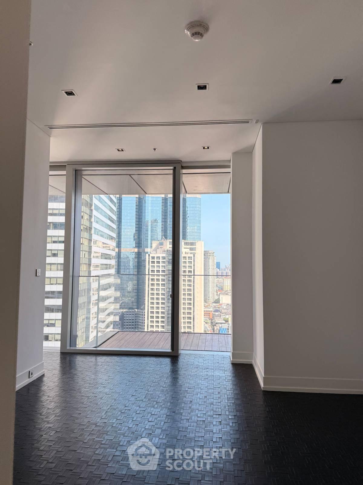For SaleCondoSilom, Saladaeng, Bangrak : 2-BR Condo at The Ritz-Carlton Residences, Bangkok near BTS Chong Nonsi