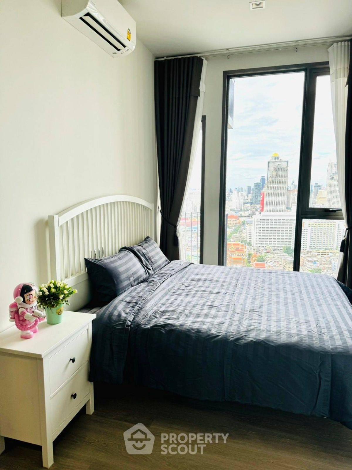 For RentCondoSathorn, Narathiwat : 1-BR Condo at Rhythm Charoenkrung Pavilion near BTS Saphan Taksin