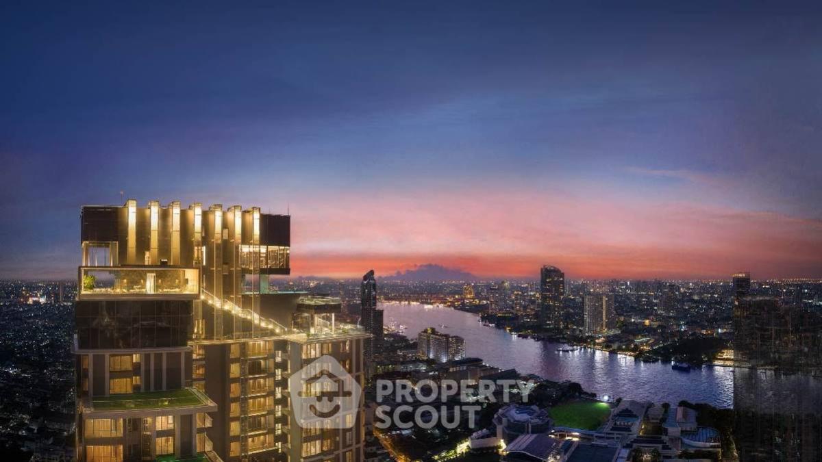 For RentCondoSathorn, Narathiwat : 2-BR Condo at Rhythm Charoenkrung Pavilion near BTS Saphan Taksin