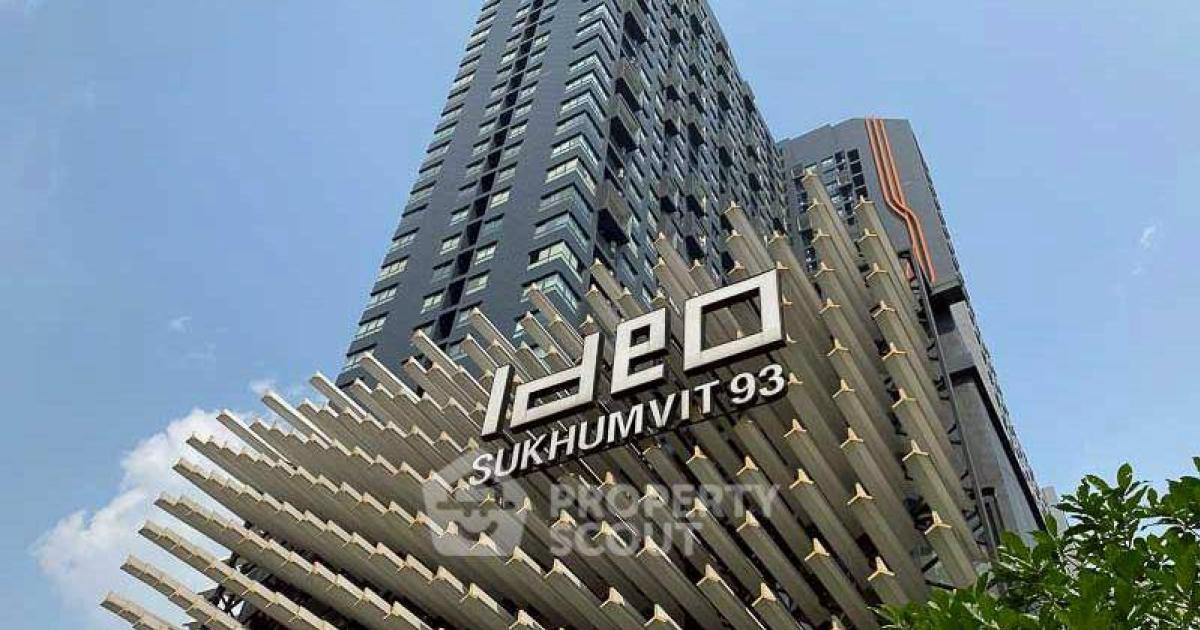 For RentCondoOnnut, Udomsuk : 3-BR Condo at Ideo Sukhumvit 93 near BTS Bang Chak
