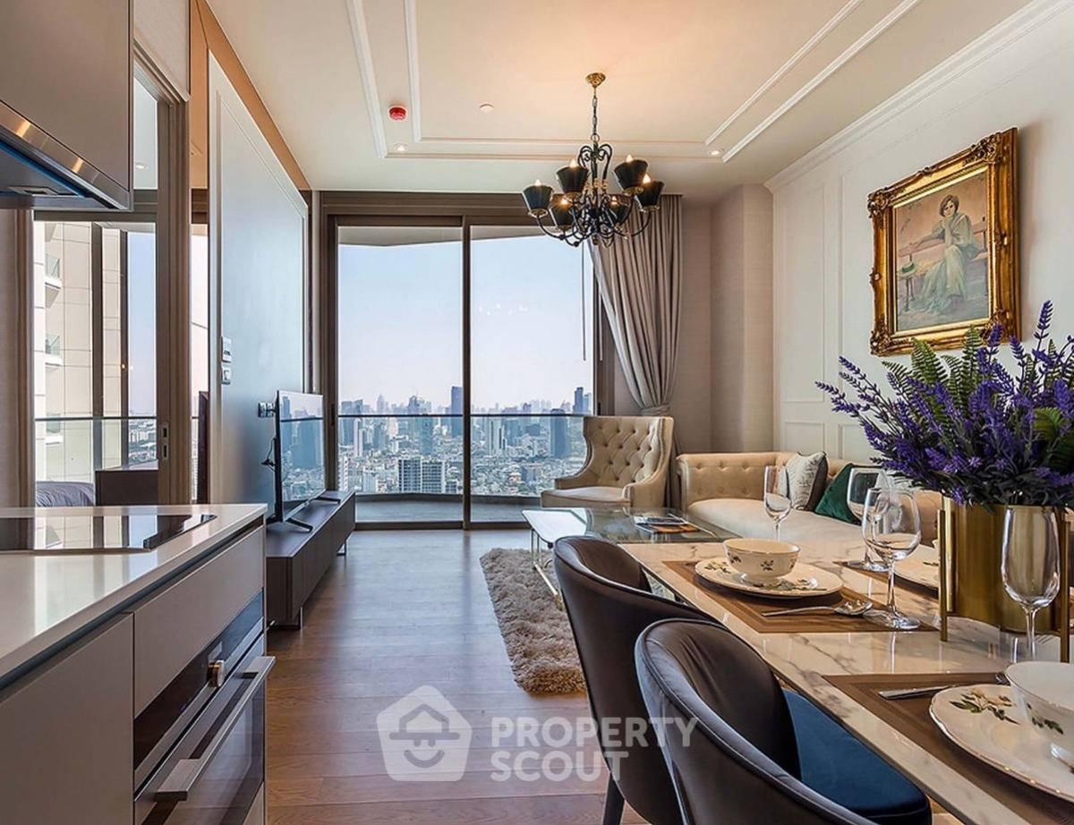 For RentCondoWongwianyai, Charoennakor : 1-BR Condo at Magnolias Waterfront Residences near BTS Saphan Taksin