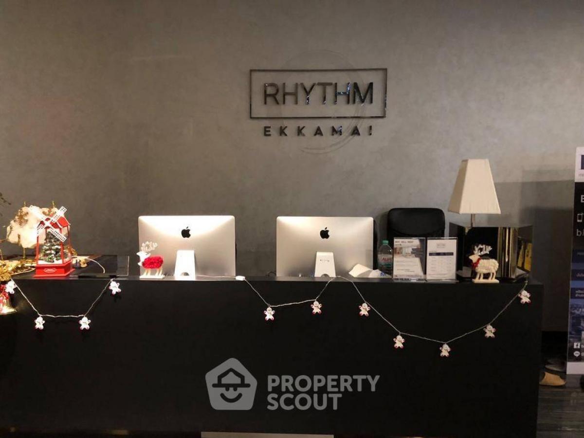 For RentCondoSukhumvit, Asoke, Thonglor : 1-BR Condo at Rhythm Ekkamai near BTS Ekkamai