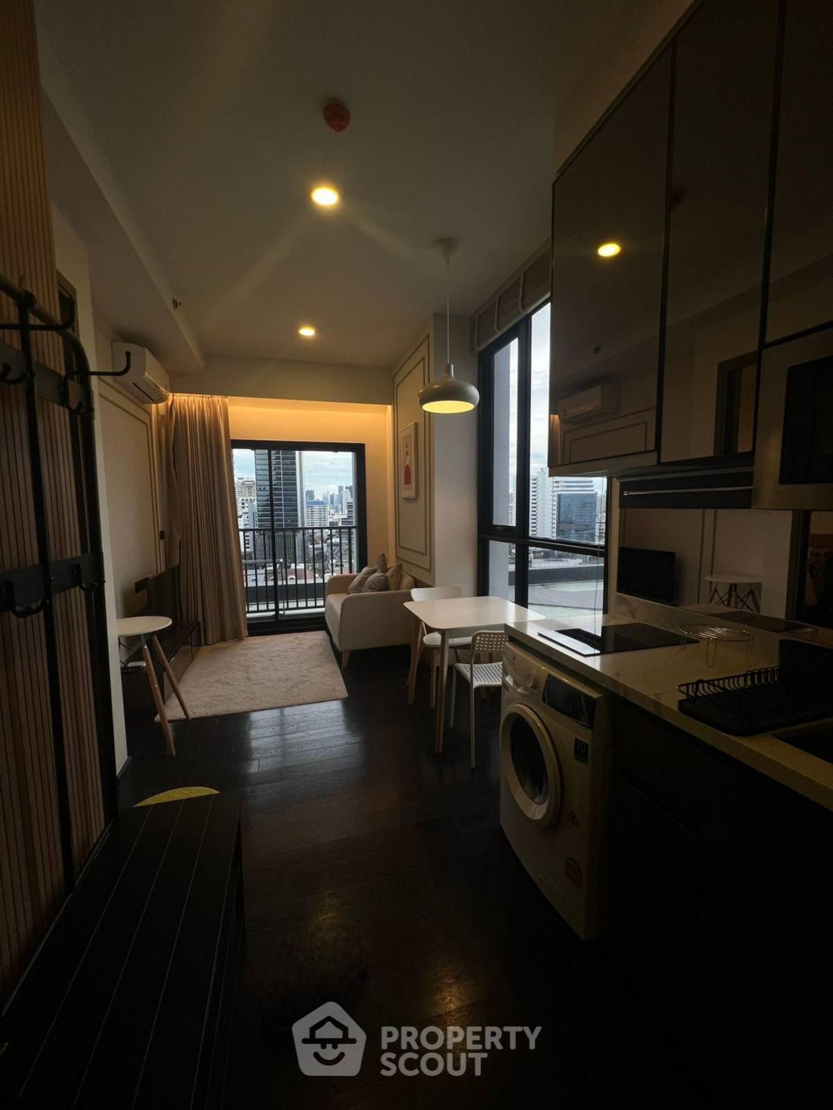 ให้เช่าคอนโดสุขุมวิท อโศก ทองหล่อ : คอนโด 1-ห้องนอน ที่ พาร์ค ออริจิ้น ทองหล่อ ใกล้ BTS ทองหล่อ