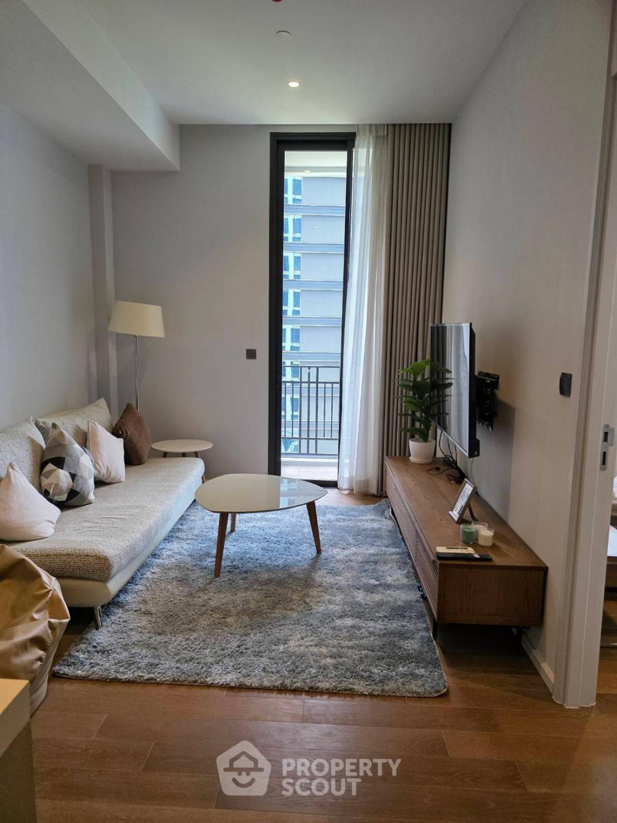 For SaleCondoWitthayu, Chidlom, Langsuan, Ploenchit : 1-BR Condo at Muniq Langsuan near BTS Ratchadamri