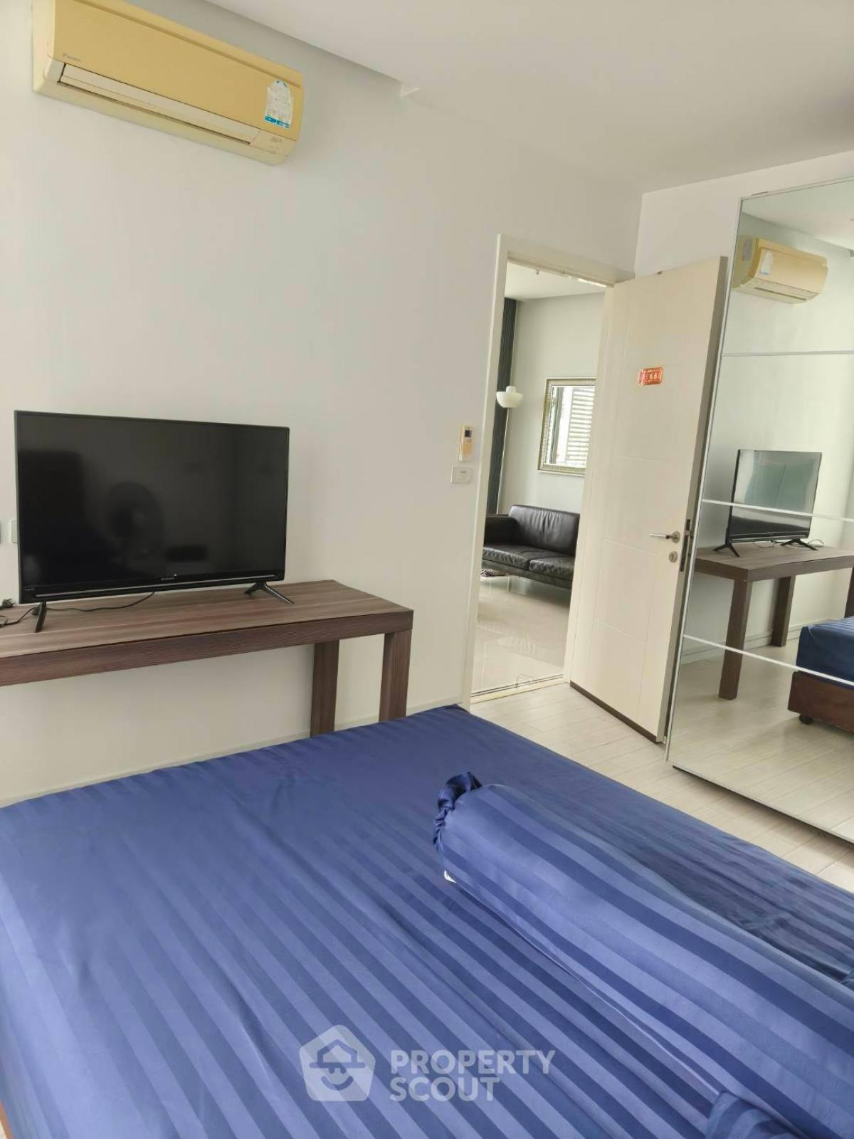 ให้เช่าคอนโดพระราม 9 เพชรบุรีตัดใหม่ RCA : คอนโด 2-ห้องนอน ที่ ที.ซี. กรีน พระรามเก้า ใกล้ MRT พระราม 9