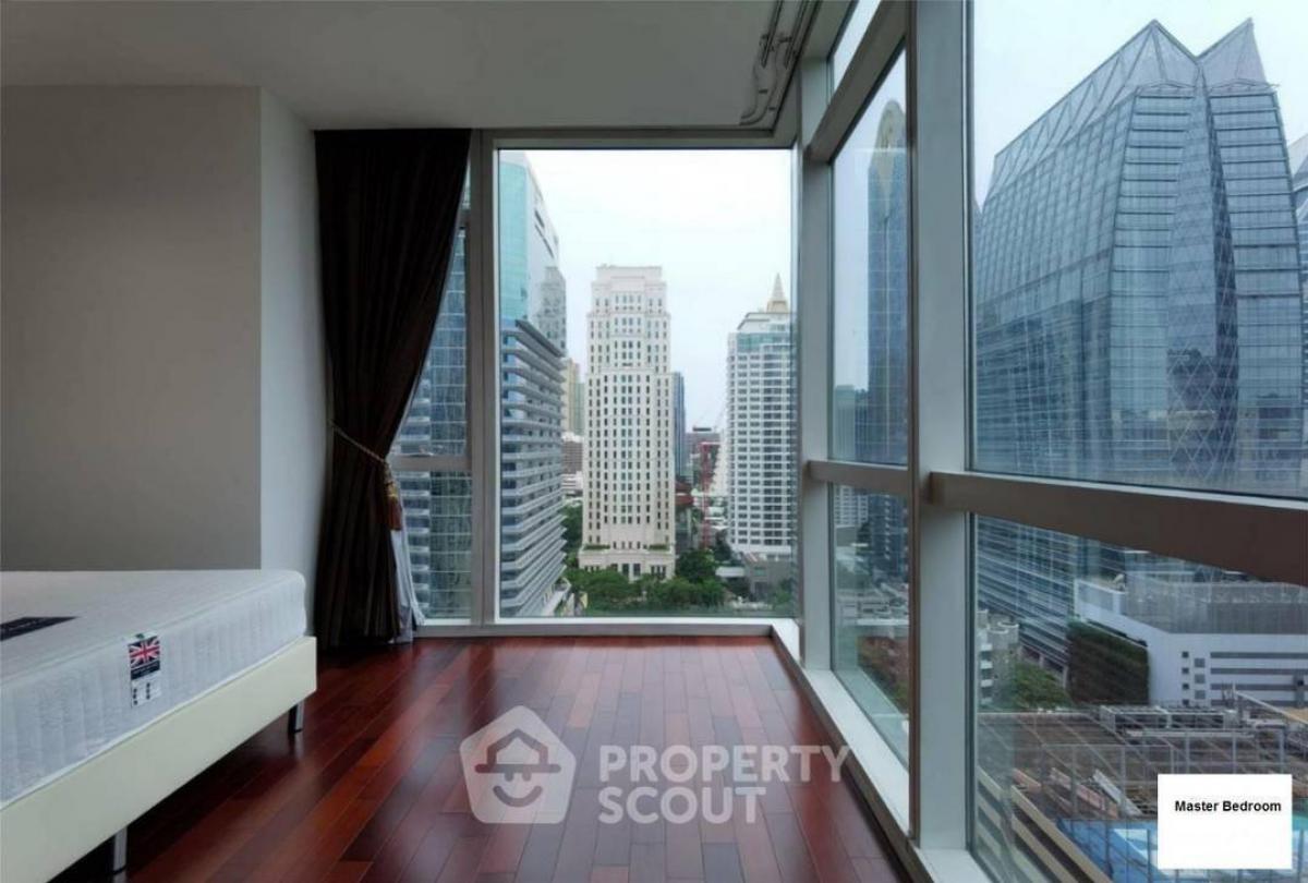 For RentCondoWitthayu, Chidlom, Langsuan, Ploenchit : 3-BR Condo at Athenee Residence near BTS Phloen Chit