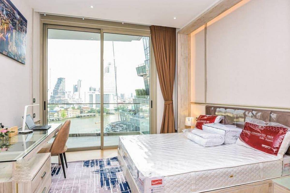 For RentCondoWongwianyai, Charoennakor : 1-BR Condo at Magnolias Waterfront Residences near BTS Saphan Taksin