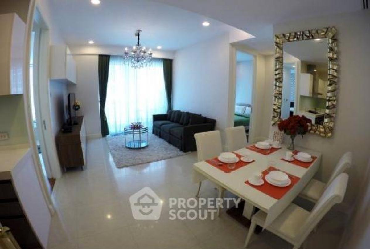 ให้เช่าคอนโดวิทยุ ชิดลม หลังสวน : คอนโด 2-ห้องนอน ที่ คิว หลังสวน ใกล้ BTS ราชดำริ