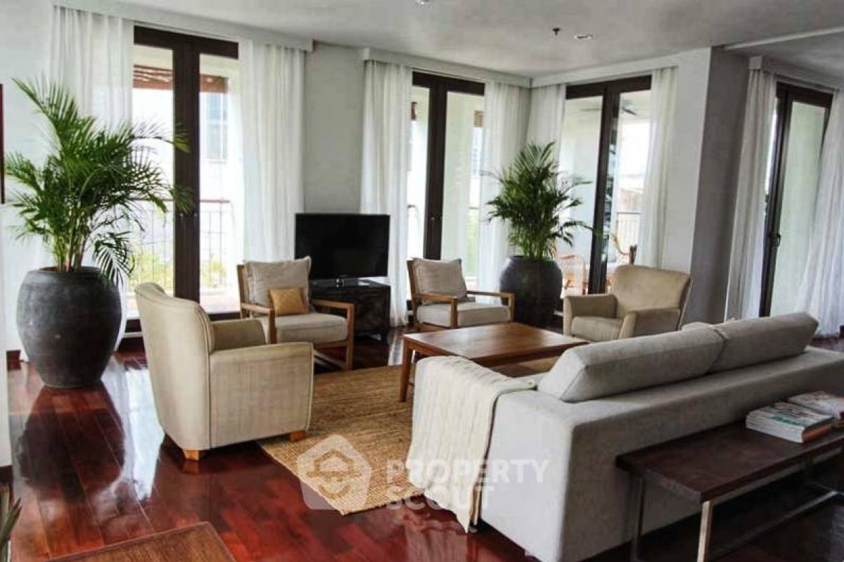 ให้เช่าคอนโดสีลม ศาลาแดง บางรัก : อพาร์ทเมนต์ 4-ห้องนอน ใกล้ BTS เซนต์หลุยส์