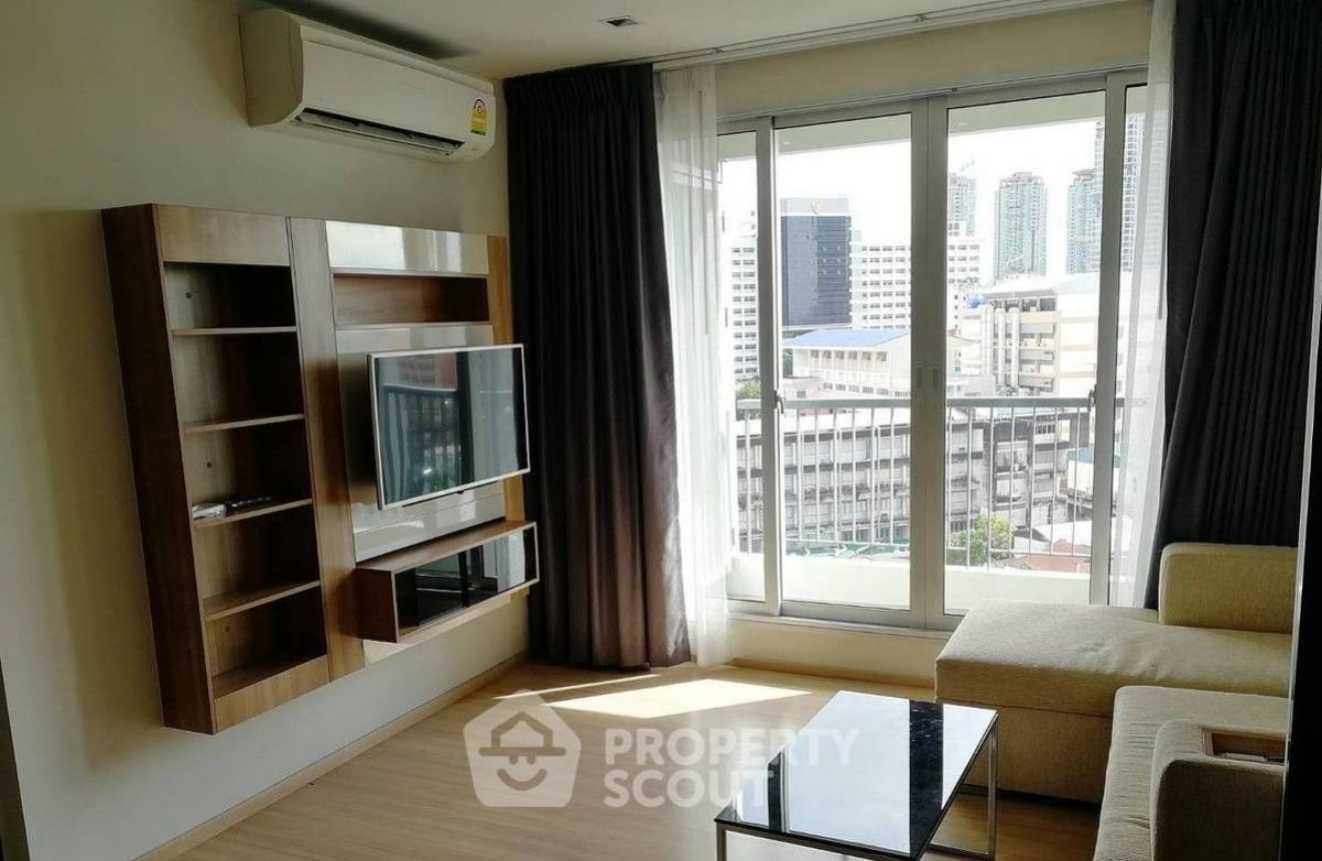 ให้เช่าคอนโดสาทร นราธิวาส : คอนโด 2-ห้องนอน ที่ ริธึ่ม สาทร ใกล้ BTS สะพานตากสิน