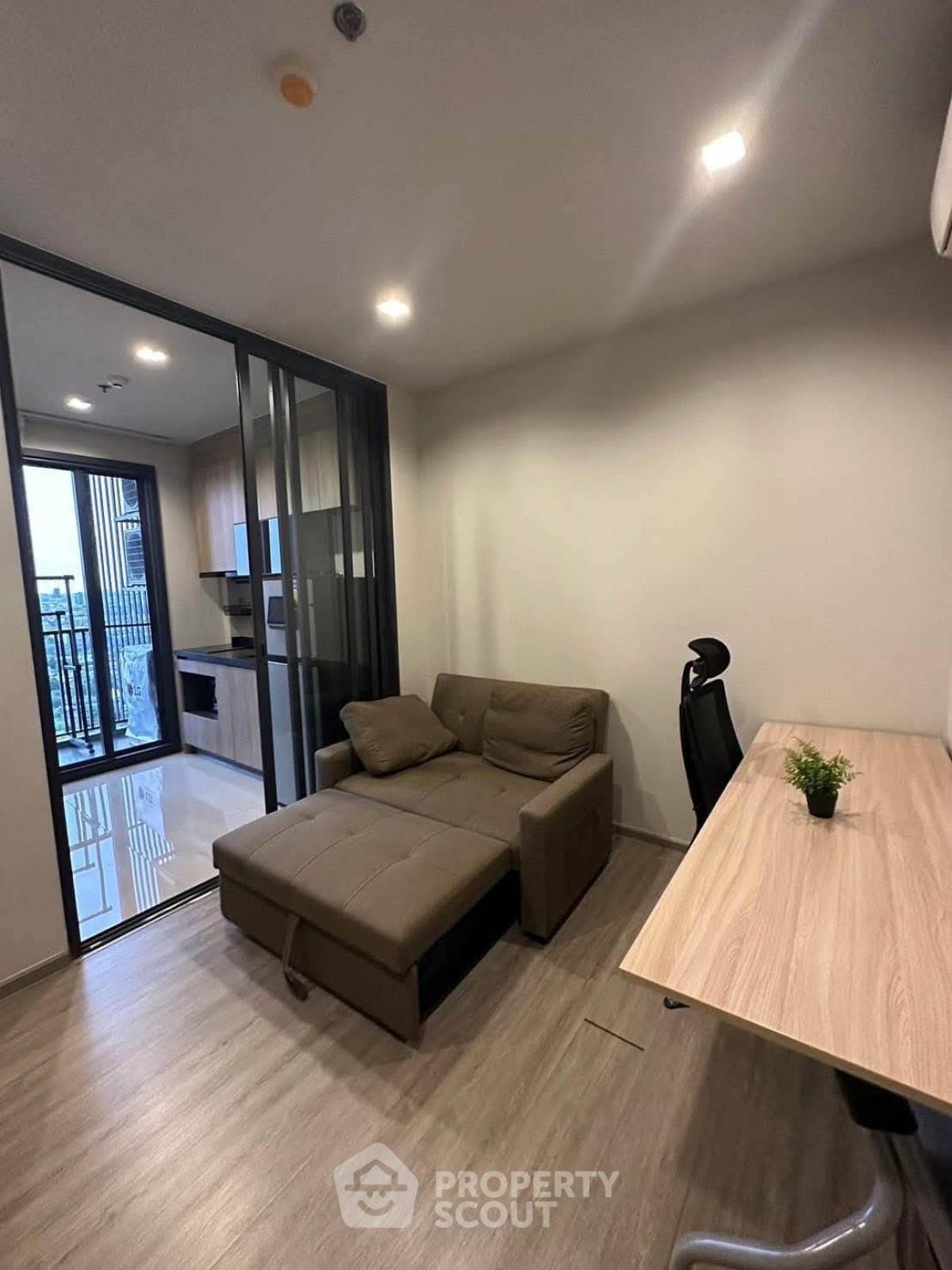 For SaleCondoBang Sue, Wong Sawang, Tao Pun : 1-BR Condo at The Line Wongsawang near MRT Wong Sawang