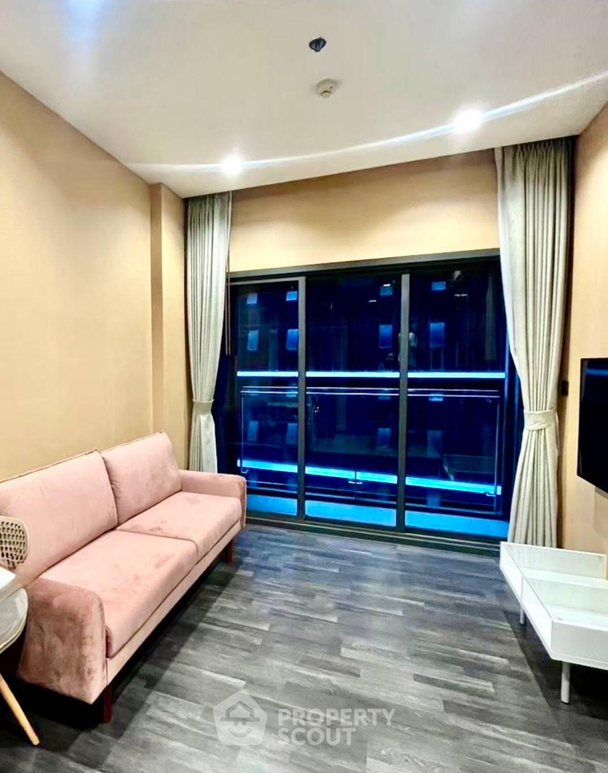For SaleCondoRama9, Petchburi, RCA : 1-BR Condo at The Line Asoke - Ratchada near MRT Phra Ram 9