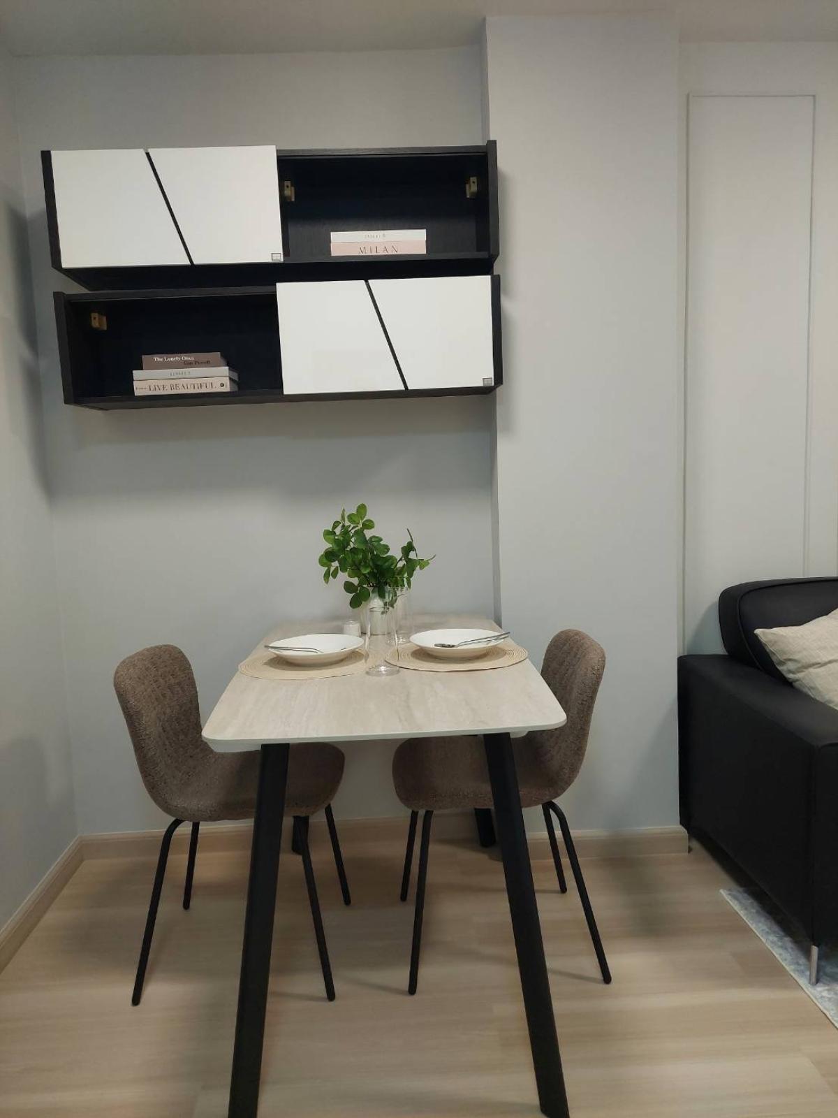 ขายคอนโดมีนบุรี-ร่มเกล้า : 🔥ขาย 🌟ห้องรีโนเวทใหม่ 🧳พร้อมอยู่ 🏢คอนโด อัสสกาญจน์ เพลส รามคำแหง 147/2 29.9 ตร.ม.