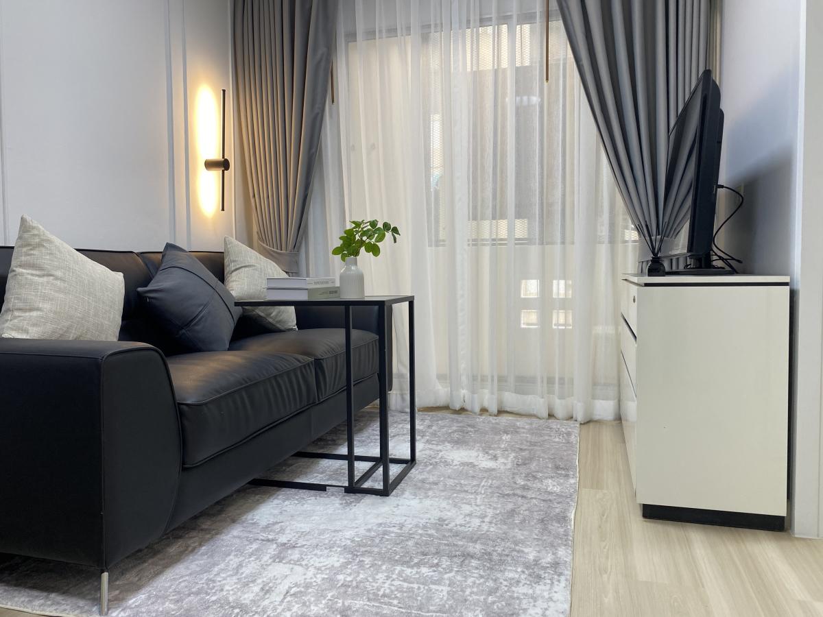 ขายคอนโดมีนบุรี-ร่มเกล้า : 🔥ขาย 🌟ห้องรีโนเวทใหม่ 🧳พร้อมอยู่ 🏢คอนโด อัสสกาญจน์ เพลส รามคำแหง 147/2 29.9 ตร.ม.