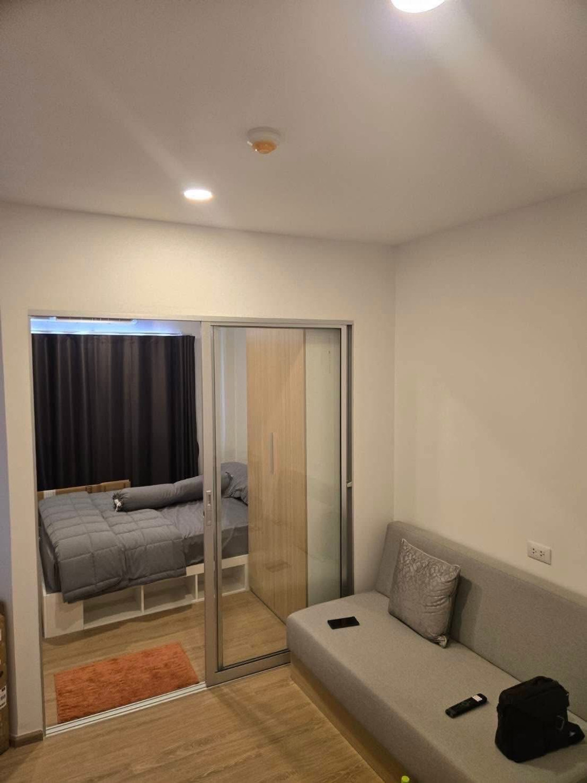 For RentCondoSamut Prakan,Samrong : Condo for rent, ready to enter 1 bedroom “Sena Kit Bang Na Km. 29“, next to Bang Na-Trat Road Near Velgol Industrial Estate