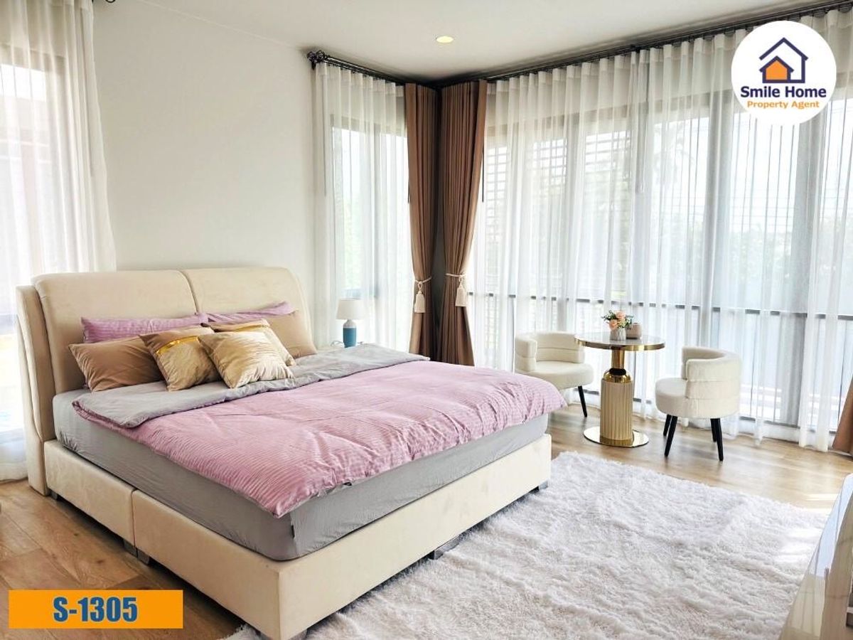 ขายบ้านพัฒนาการ ศรีนครินทร์ : ขาย/เช่าบ้านเดี่ยว โครงการ บุราสิริ กรุงเทพกรีฑา