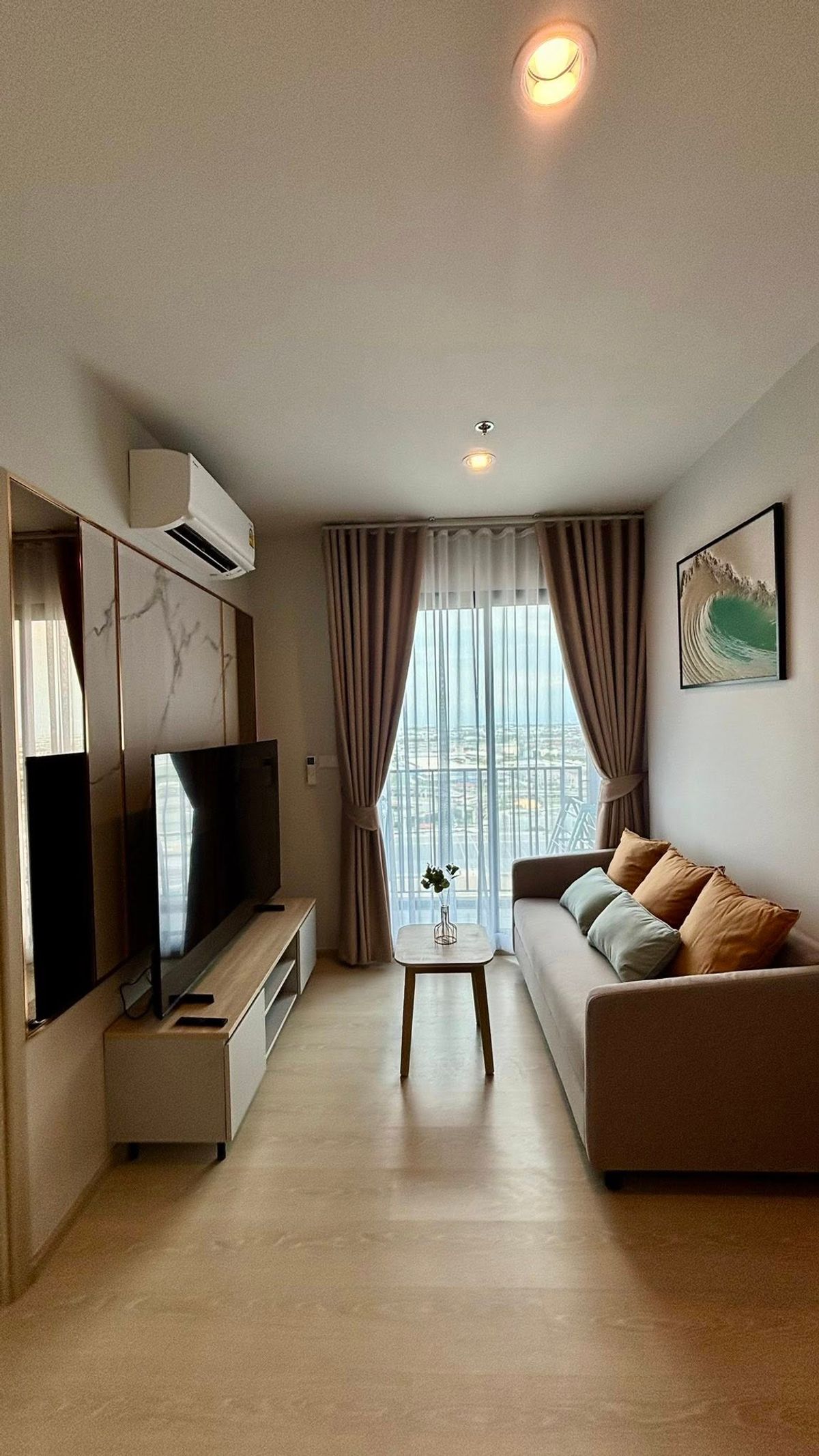 ให้เช่าคอนโดบางนา แบริ่ง ลาซาล : 🌿 ✨ Nue Mega Plus Bangna ✨🌿 1 Bed 1 Bath, Rental 17,000 Baht 