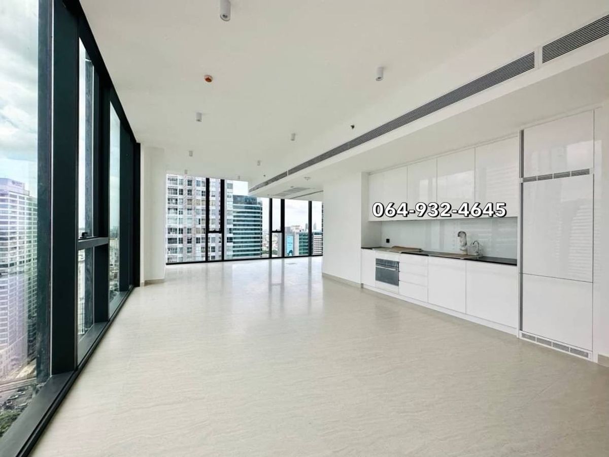 For SaleCondoSathorn, Narathiwat : 🔥SPECIAL Price🔥 💎junior Penthouse💎 Tait Sathorn Twele 3bedrooms 3BATHROOMS 239SQ.M New room from the project 📲064-932-4645 ken