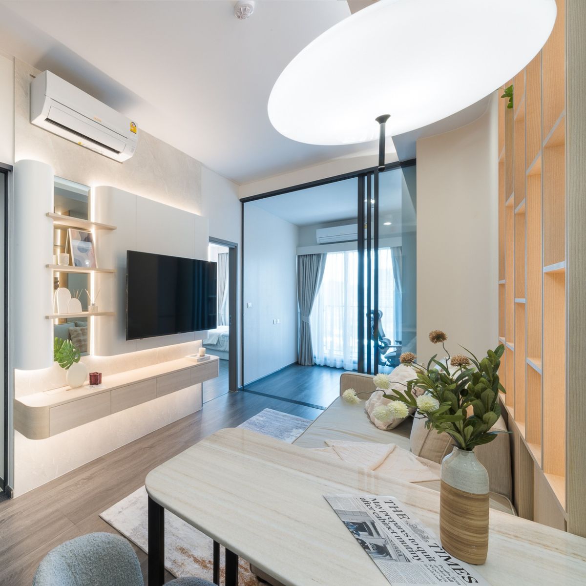 ให้เช่าคอนโดคลองเตย กล้วยน้ำไท : ให้เช่า Ideo Sukhumvit-Rama4 ราคา 38,000 บาท [NCr250930]