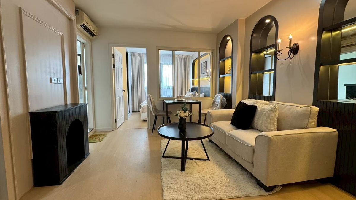 For SaleCondoThaphra, Talat Phlu, Wutthakat : 💥 (Owner selling by himself) Lumpini Place Ratchada - Tha Phra Room, new renovated room, ready !!! 💥