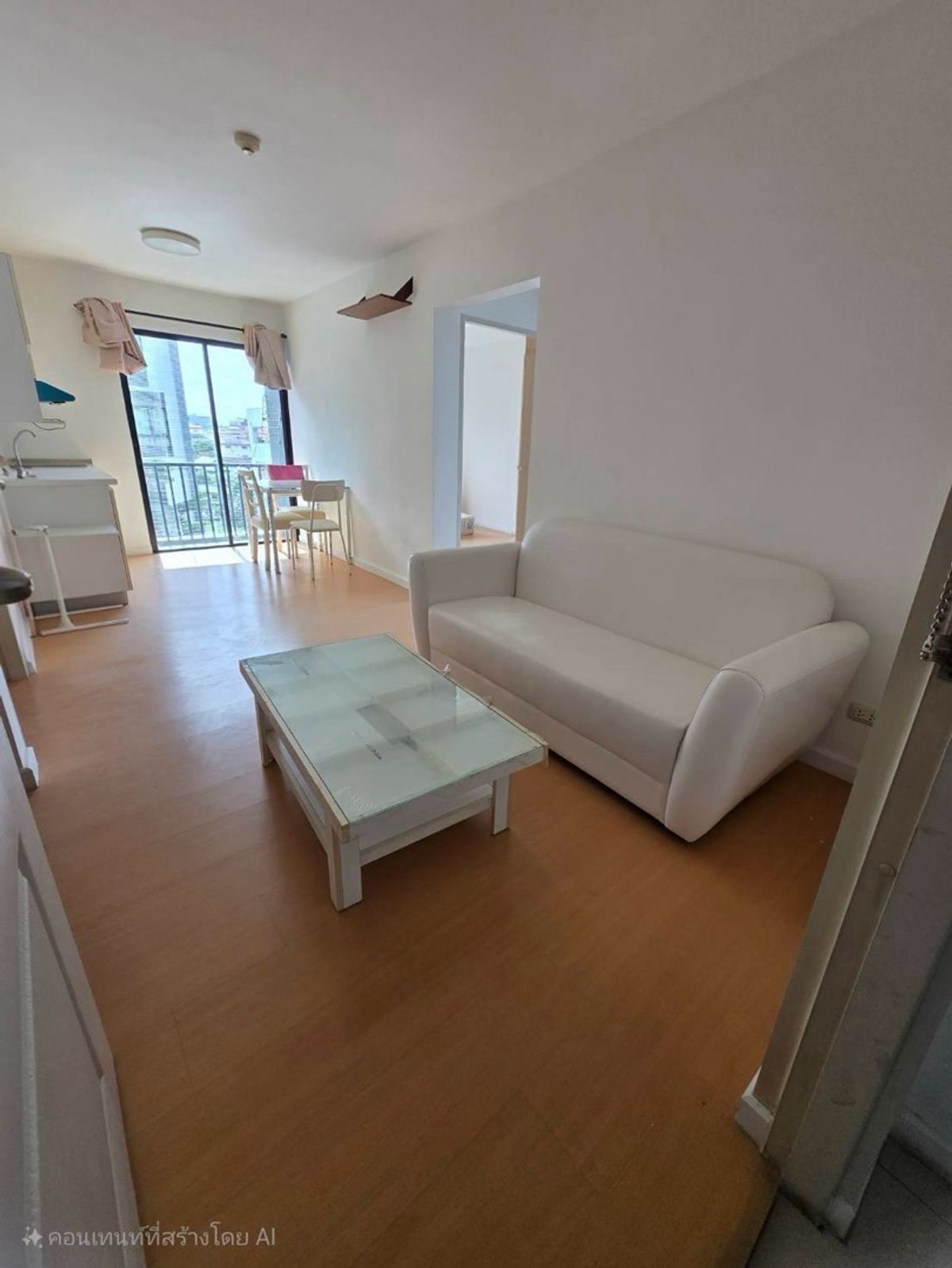 For RentCondoBangna, Bearing, Lasalle : Condo for rent, I Condo Sukhumvit (the new room has never rented new electrical appliances)