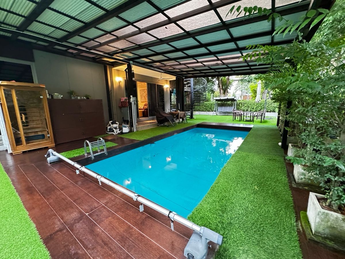 ขายบ้านสระบุรี : ขายบ้านพักตากอากาศ เขาใหญ่ พร้อมสระว่ายน้ำส่วนตัว  โครงการ ครีเอ้ เขาใหญ่