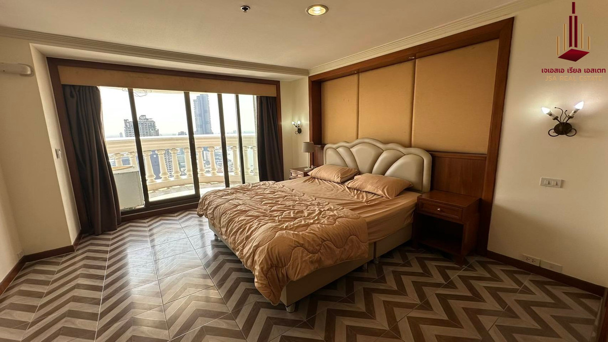 ให้เช่าคอนโดสีลม ศาลาแดง บางรัก : ✨ For Rent: State Tower Condo ✨  💰 Only 23,000 THB/month