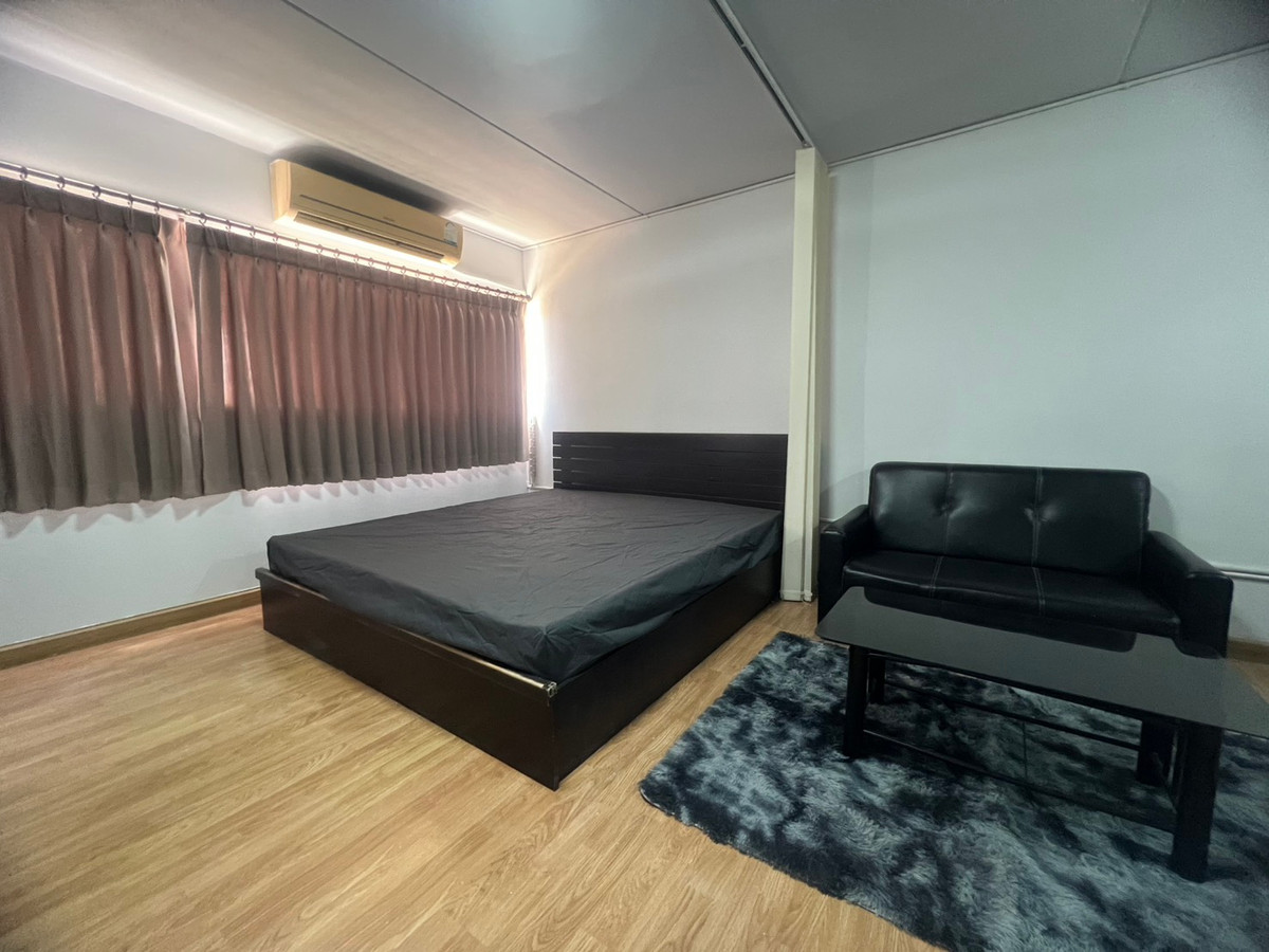 คอนโด ป็อปปูล่า เมืองทอง T5 ชั้น 14 ให้เช่า 3,500 บาท (วิวใน+เฟอร์ครบ) Loading...