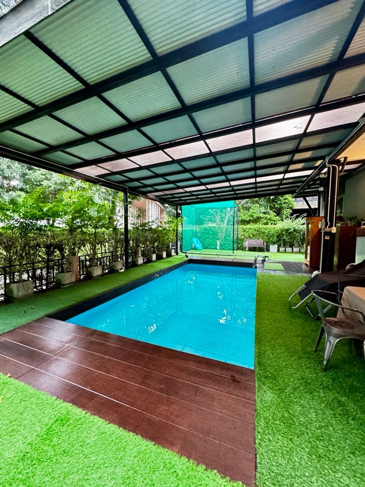 ขายบ้านสระบุรี : ขายบ้านพักตากอากาศ เขาใหญ่ พร้อมสระว่ายน้ำส่วนตัว  โครงการ ครีเอ้ เขาใหญ่