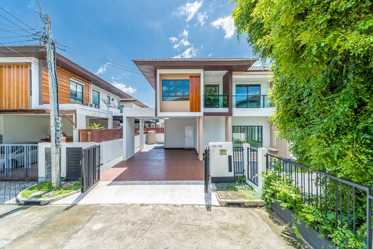 For SaleHouseNawamin, Ramindra : Burasiri Phahonyothin - Sai Mai, a new renovated house, ready to move in