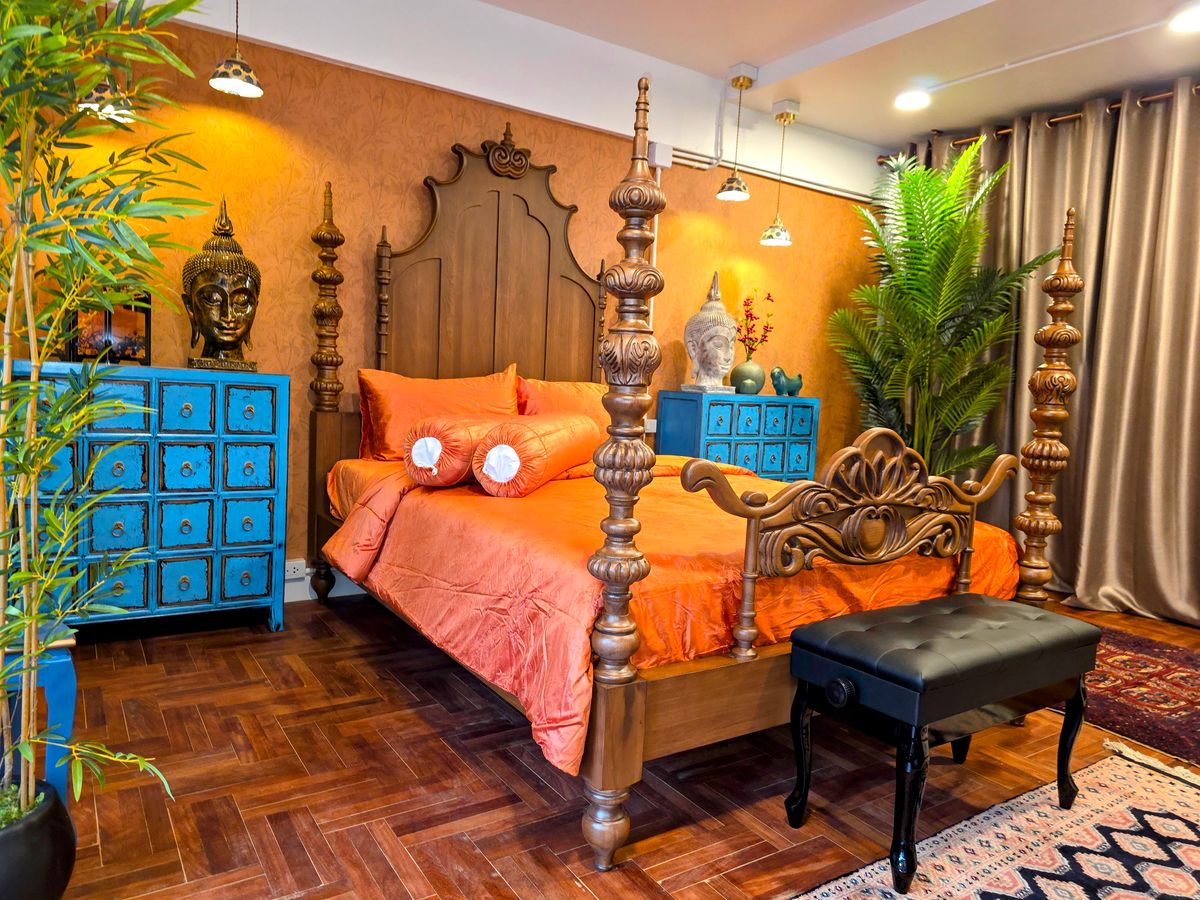For SaleCondoRama3 (Riverside),Satupadit : Sribumphen Condon Home (Boho style apartment primary+ secondary unit)