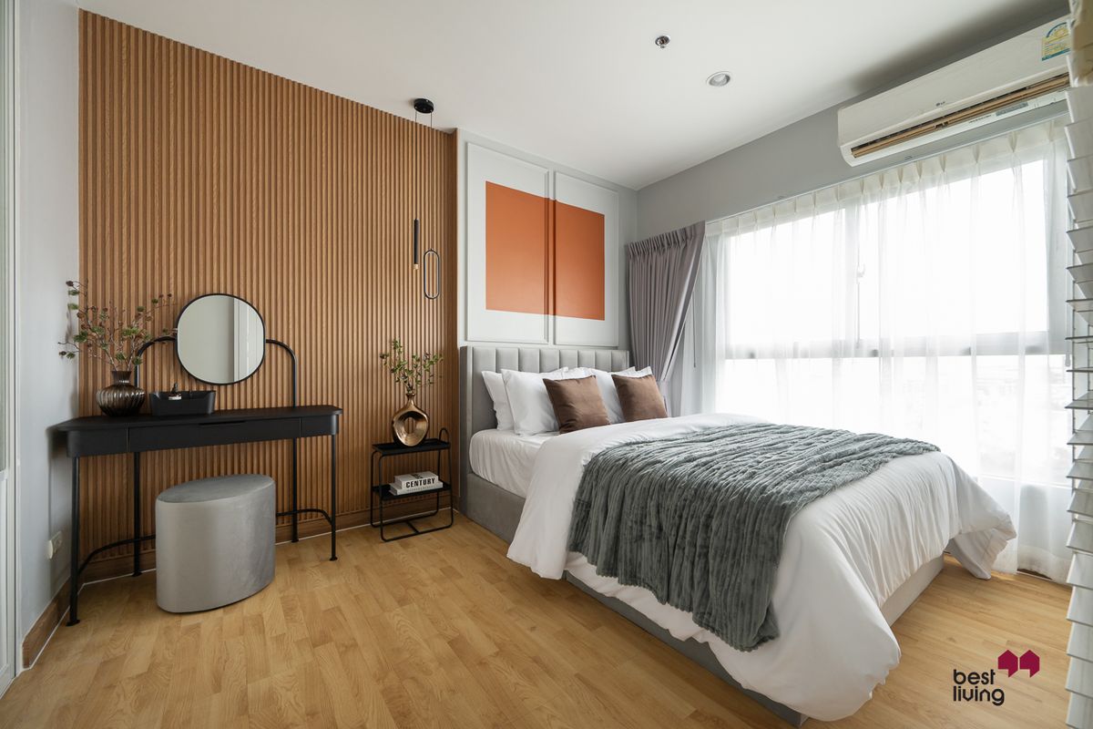 For SaleCondoThaphra, Talat Phlu, Wutthakat : 🏙 Condo for sale at The Parkland Taksin-Tha Phra near BTS Talat Phlu