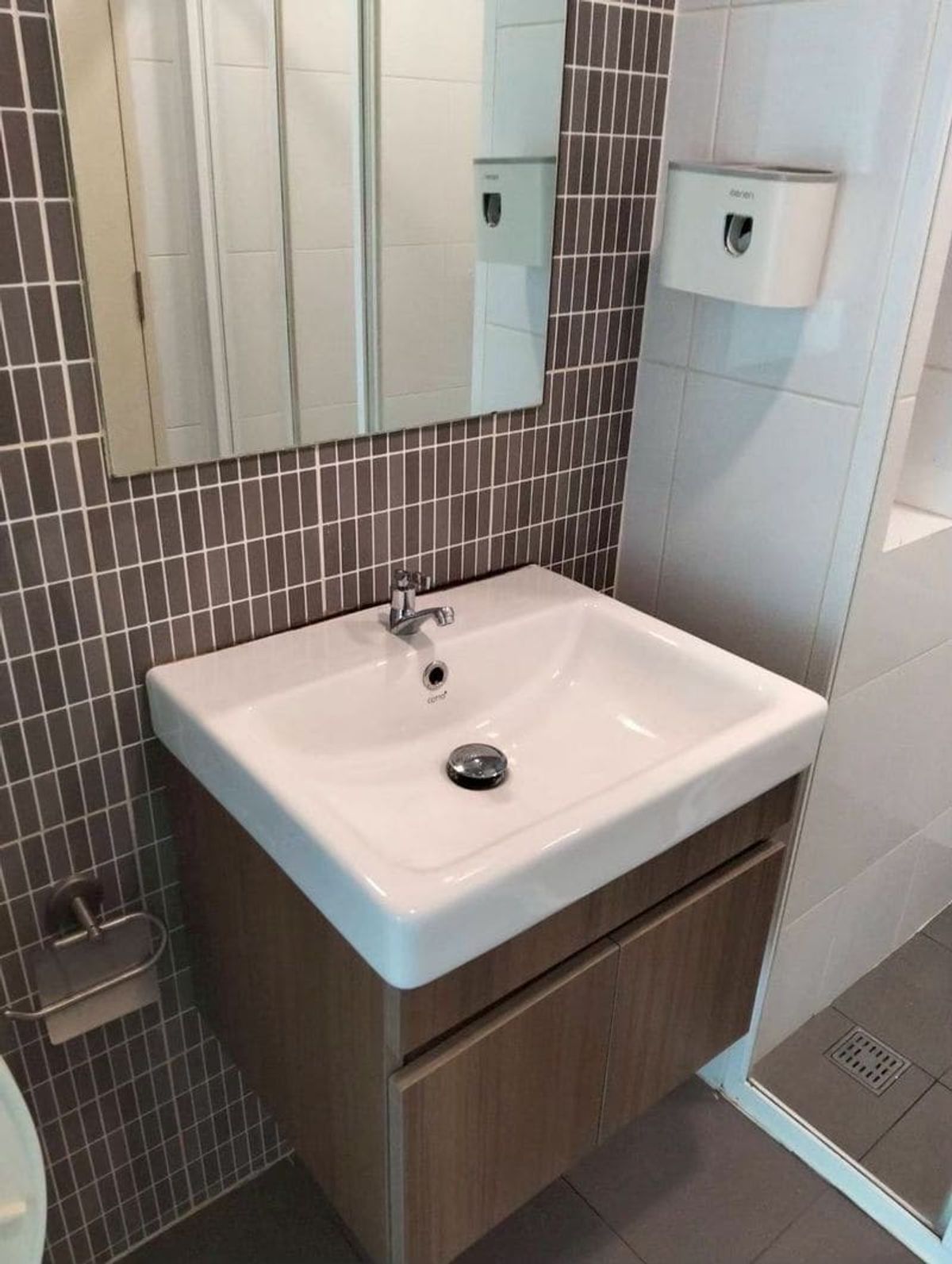 For RentCondoPathum Thani,Rangsit, Thammasat : For Rent Kave Condo Rangsit (Corner Room) Unit 41/591