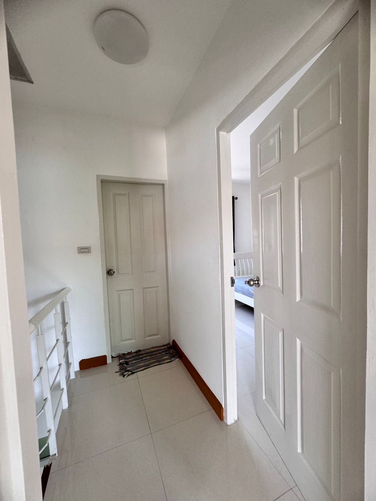 TownhomeSamut Prakan,Samrong : 3 -storey townhome for sale, Supalai Village, Sukhumvit - Srinakarin, near Bitec Bangna (N.1715)