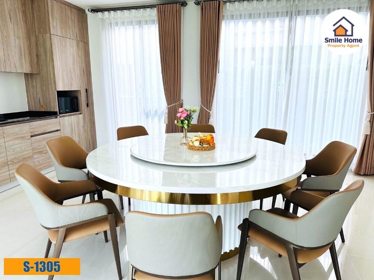 ขายบ้านพัฒนาการ ศรีนครินทร์ : ขาย/เช่าบ้านเดี่ยว โครงการ บุราสิริ กรุงเทพกรีฑา