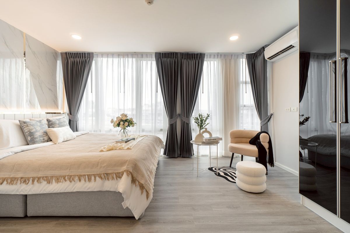 For SaleCondoChokchai 4, Ladprao 71, Ladprao 48, : The Raffles Condominium / 1 Bedroom (For Sale), The Ruffle Condominium / 1 Bedroom (Sale) ML090