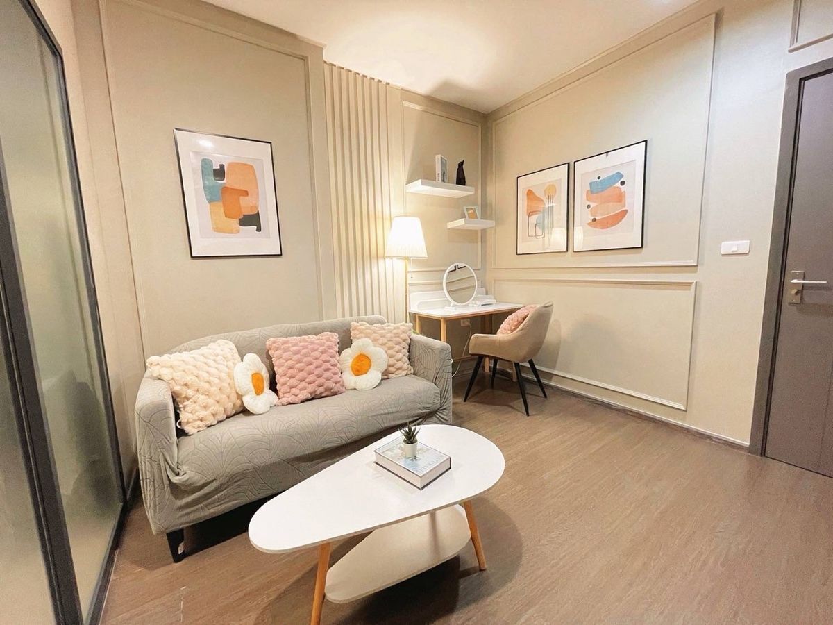 For RentCondoOnnut, Udomsuk : For Rent for rental condo, iDeo Sukhumvit 93, 1 Bed 32 SQM, 18,000 baht/month