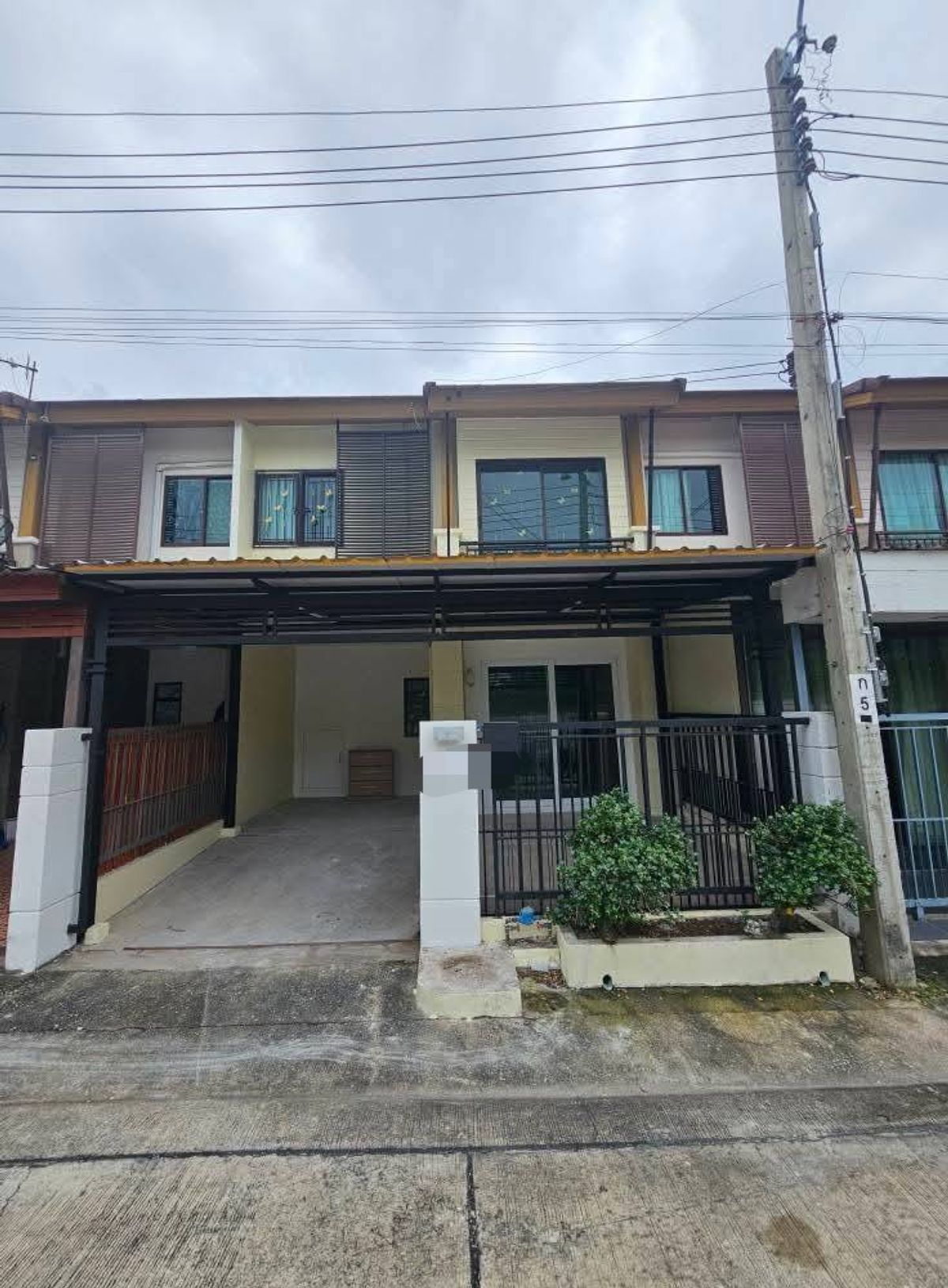 ให้เช่าทาวน์โฮมพัฒนาการ ศรีนครินทร์ : M1369 ให้เช่า ทาวเฮ้าส์ 2 ชั้น ในหมู่บ้านพฤกษาวิลล์ 57 ซอยพัฒนาการ 44 