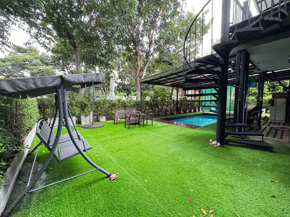 ขายบ้านสระบุรี : ขายบ้านพักตากอากาศ เขาใหญ่ พร้อมสระว่ายน้ำส่วนตัว  โครงการ ครีเอ้ เขาใหญ่