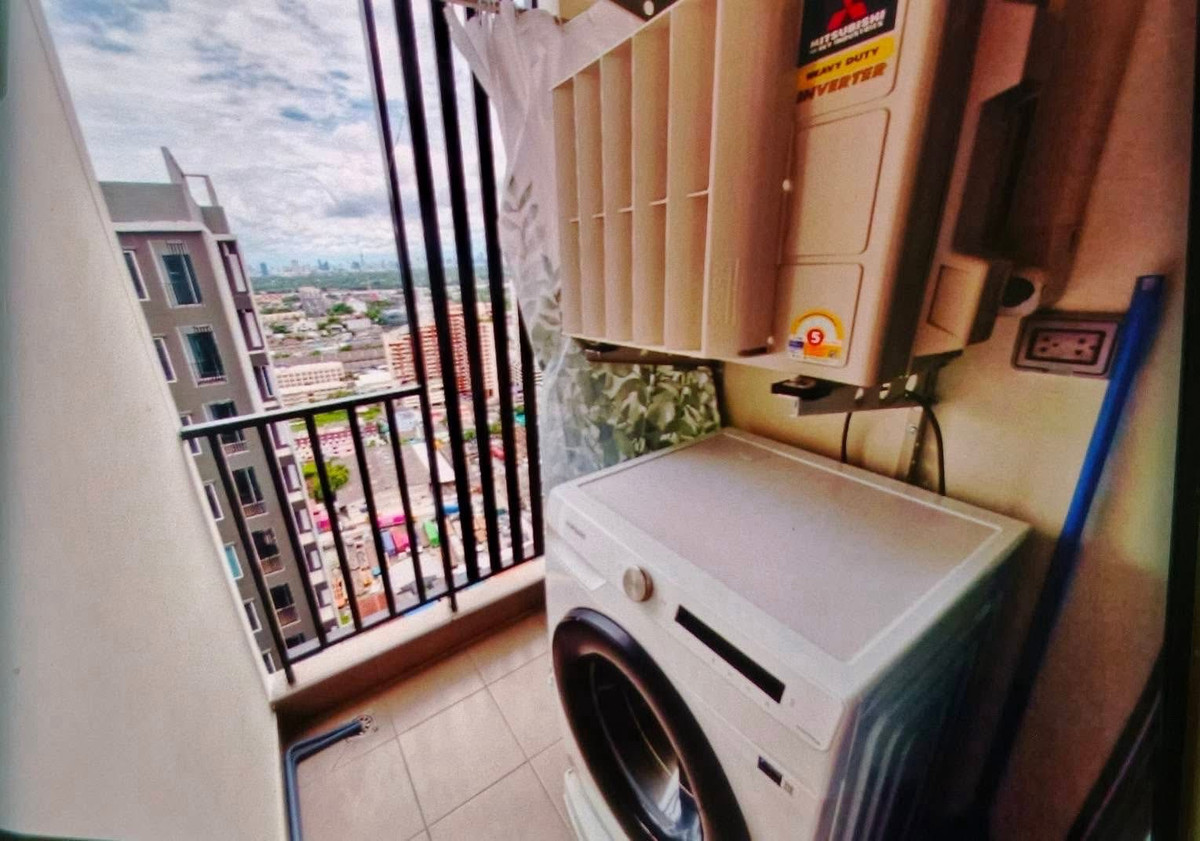 For RentCondoBangna, Bearing, Lasalle : Only 10,000 baht, brand new room Never rented Regent Home Bangna Make an appointment to see the room at Aunt Mam. ♾️ Tel/Line: 0992982923