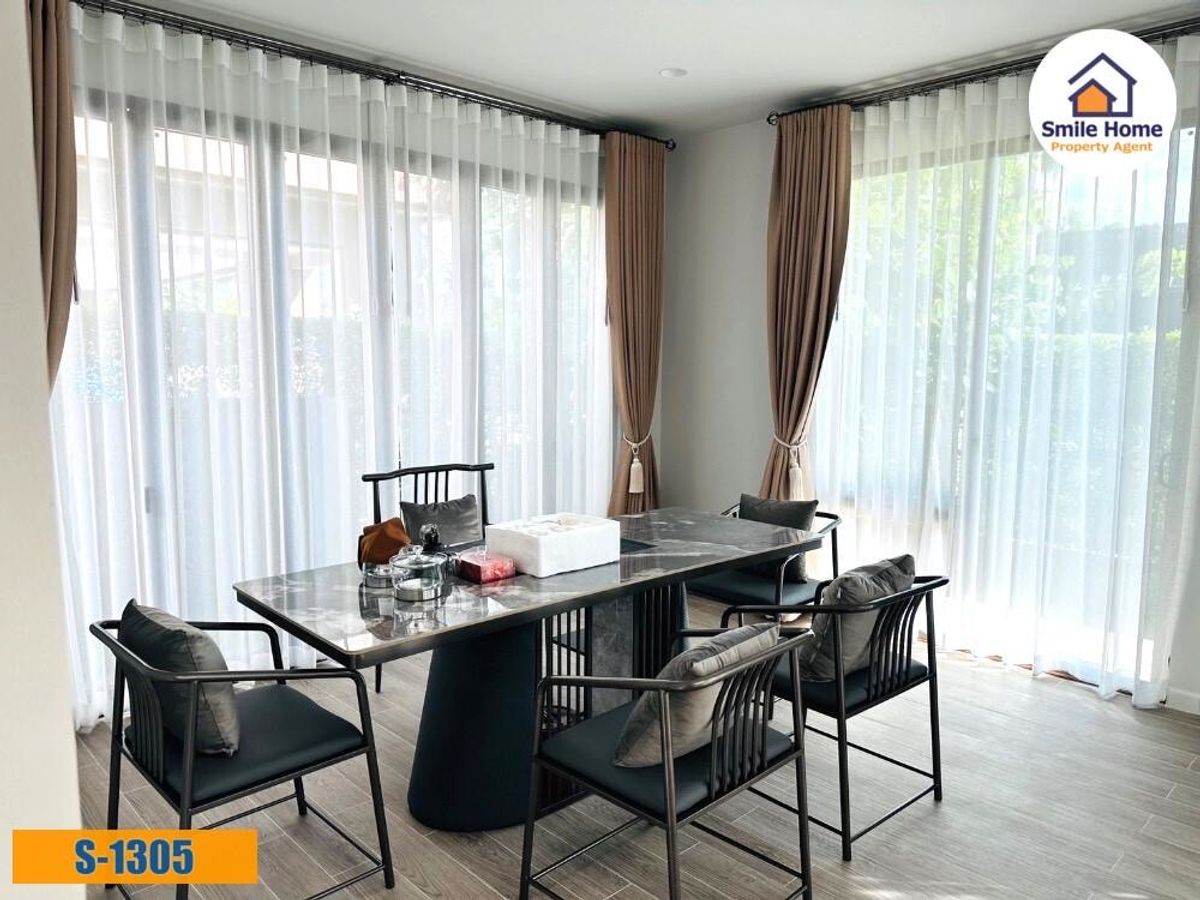 ขายบ้านพัฒนาการ ศรีนครินทร์ : ขาย/เช่าบ้านเดี่ยว โครงการ บุราสิริ กรุงเทพกรีฑา