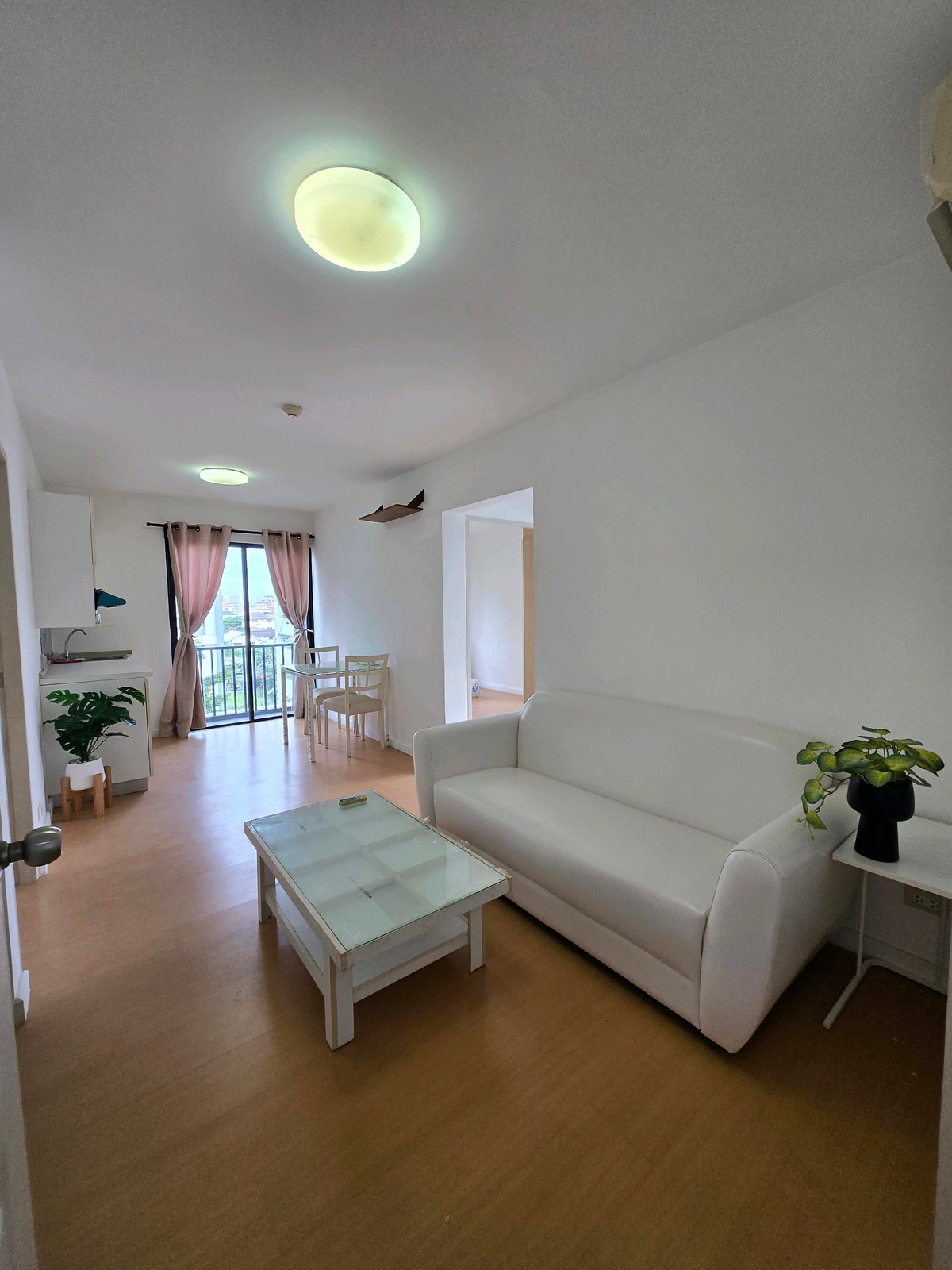 For RentCondoBangna, Bearing, Lasalle : Condo for rent, I Condo Sukhumvit (the new room has never rented new electrical appliances)