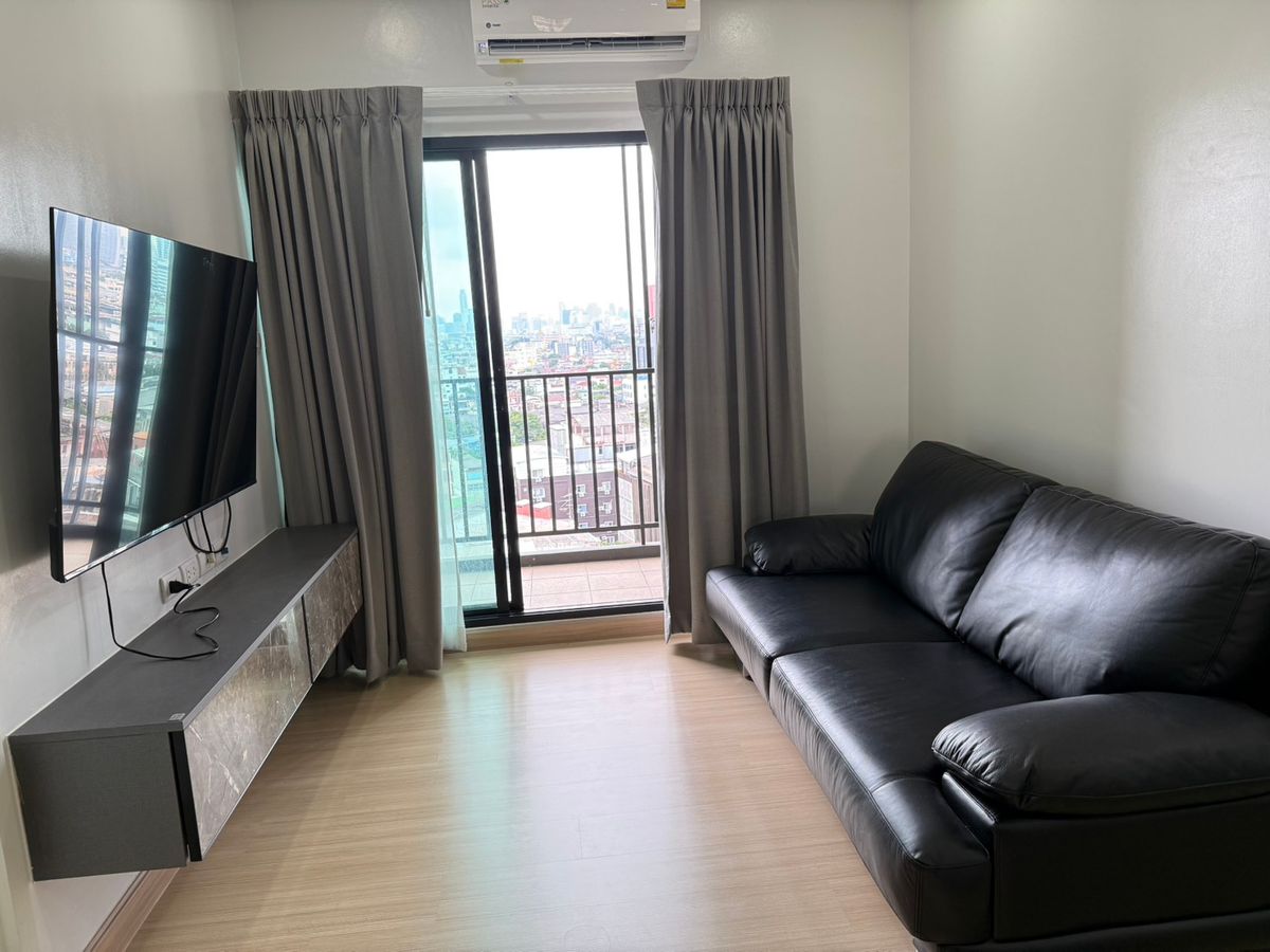 ให้เช่าคอนโดวงเวียนใหญ่ เจริญนคร : ให้เช่า คอนโด Supalai Loft Prajadhipok-Wongwian Yaiใกล้ BTS วงเวียนใหญ่ และสายสีทอง 